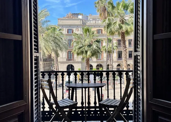 Barcelona Classic Plaza Real s